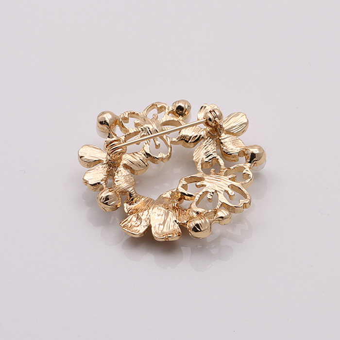 Broche femme en Matériau mixte - Ref 1173991 Image 5