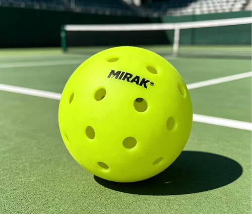 MIRAK竞技比赛专用匹克球40孔专业级比赛匹克球洞洞球室内外训练