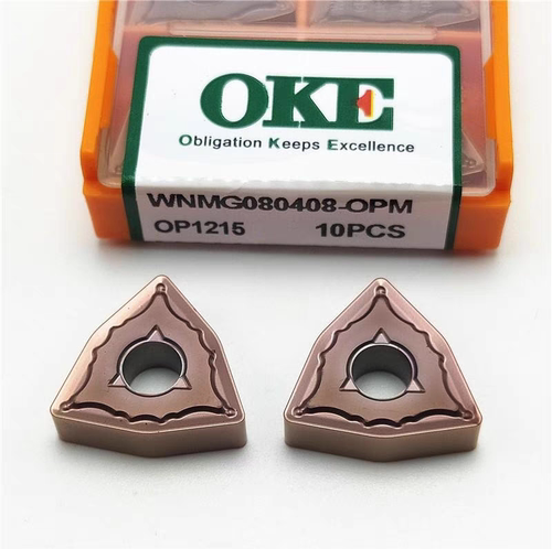 不锈钢桃型OKE内孔外圆