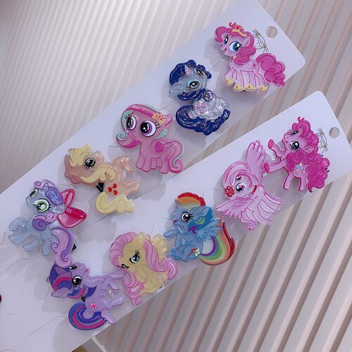 可爱卡通亚克力儿童发饰