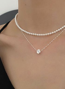 S925纯银猫眼珠蛇骨链