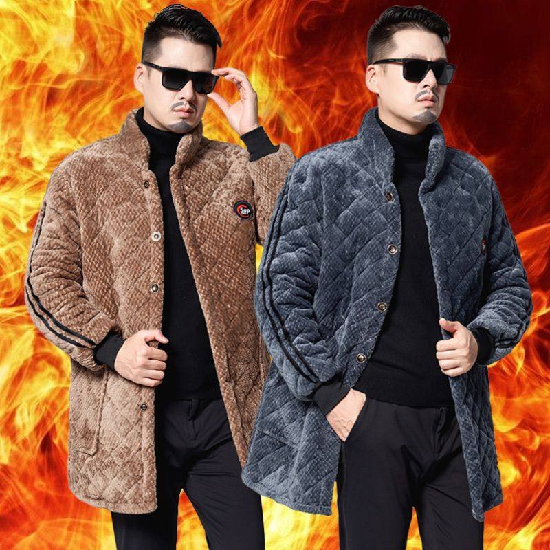 四川省服加绒加厚男士棉衣三层夹棉保暖耐脏罩衣宽松大码棉服外套,男装,棉衣,淘宝优惠券,粉丝福利购,淘宝优惠卷