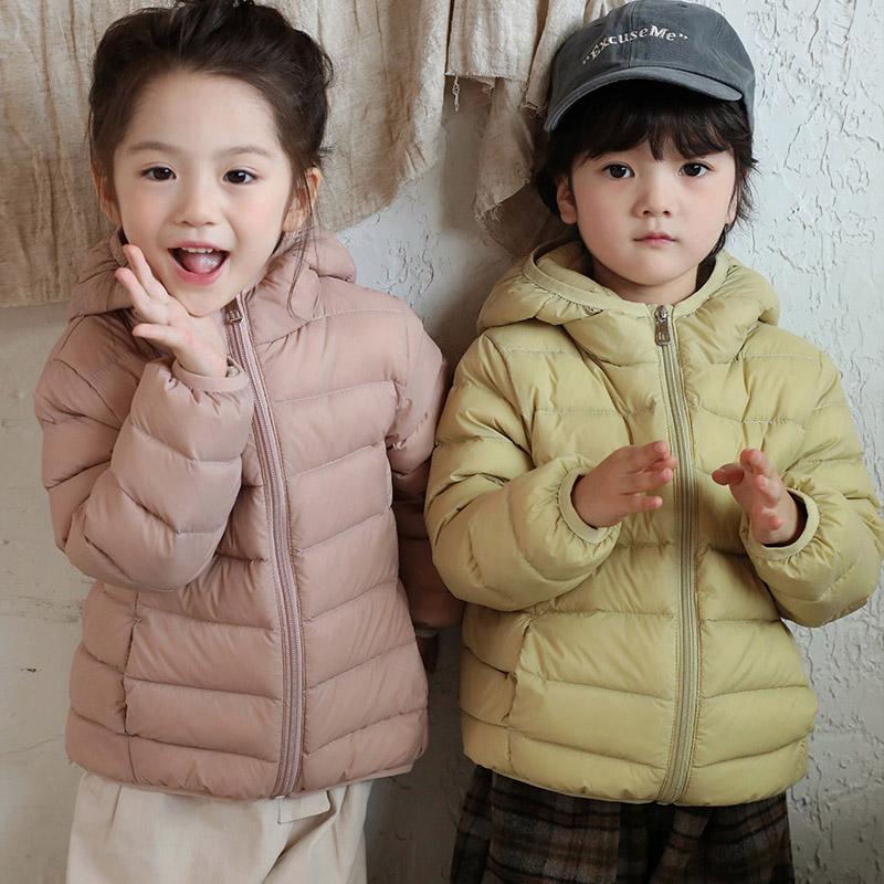 2025新款儿童轻薄羽绒服