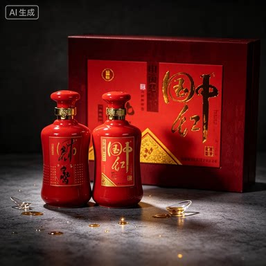 包邮宁化府益源庆 中国红山西老陈醋 十年陈酿礼盒 500ml*2瓶