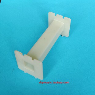 T77长条塑料骨架 线圈骨架 电感骨架I76.2硅钢片配套塑料架子