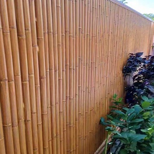 生态仿竹纹管现货铝合金圆管竹子装饰围栏凹凸手感仿真竹节铝竹管