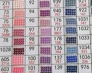 珍爱工艺爱络爱优微十字绣钻石画缺钻补钻缺线补线魔方钻纯涤棉线