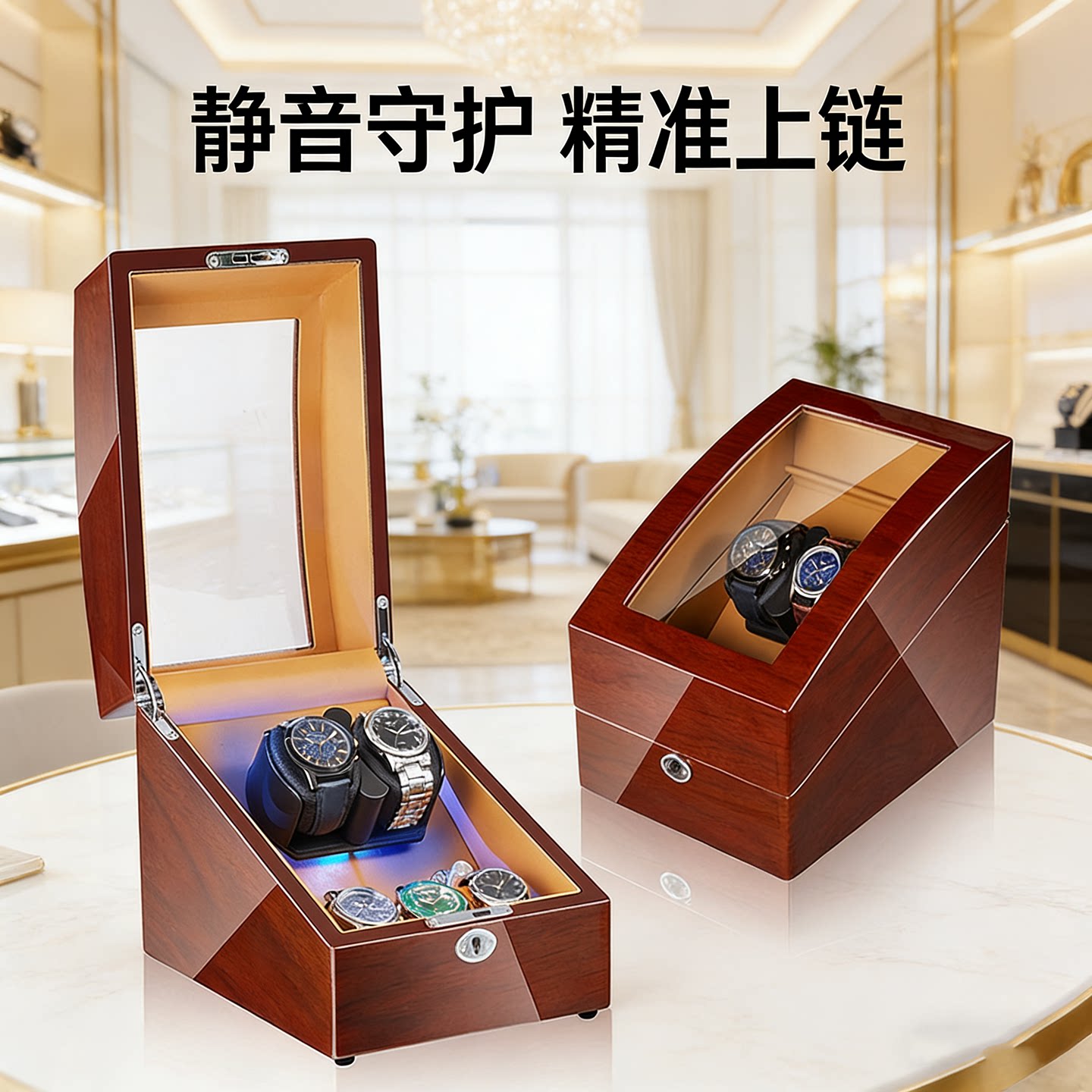 静音防磁摇表器法洛克