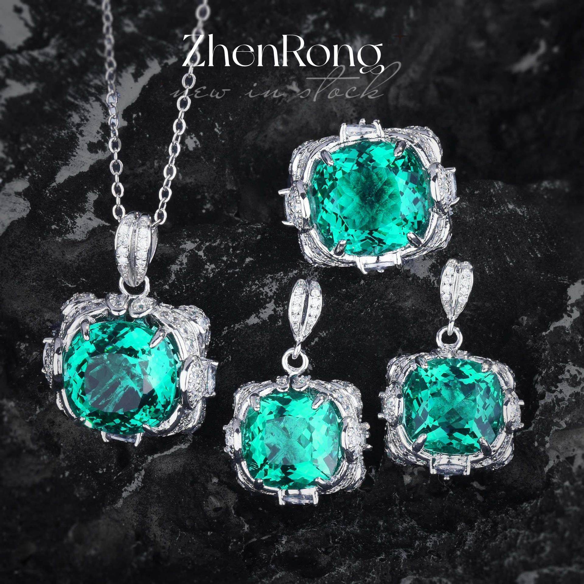 海蓝宝托帕石吊坠大克拉