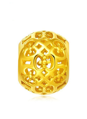 young老挝砂金周家diy镂空路路通