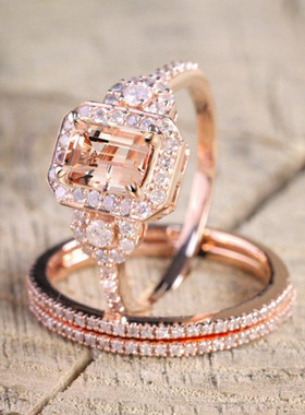 youngwish新品热卖18k货源玫瑰金