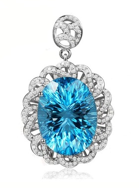 young欧美奢华微镶维多利亚锆石