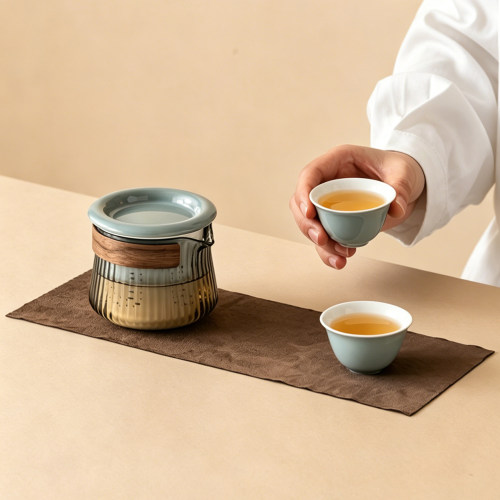 便携旅行陶瓷茶具套装