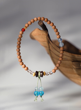 【壮的响亮】寻春 老山檀香手链手串饰品