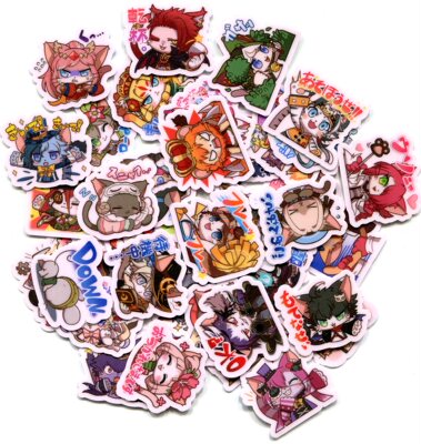 贴纸防水防晒防磨不留胶不褪色