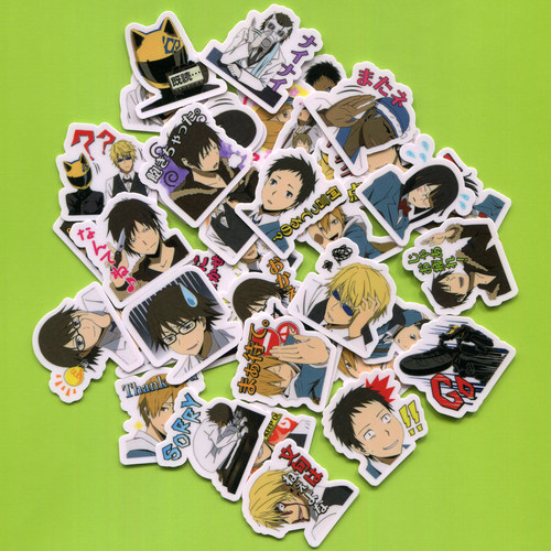 手帐贴纸防水防晒防磨不留胶