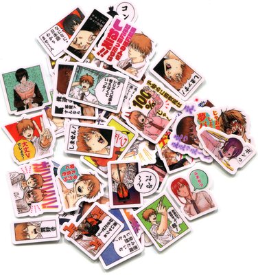 手帐贴纸防水不留胶可长年水泡