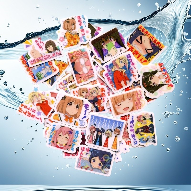 手帐贴纸防水防晒防磨不留胶