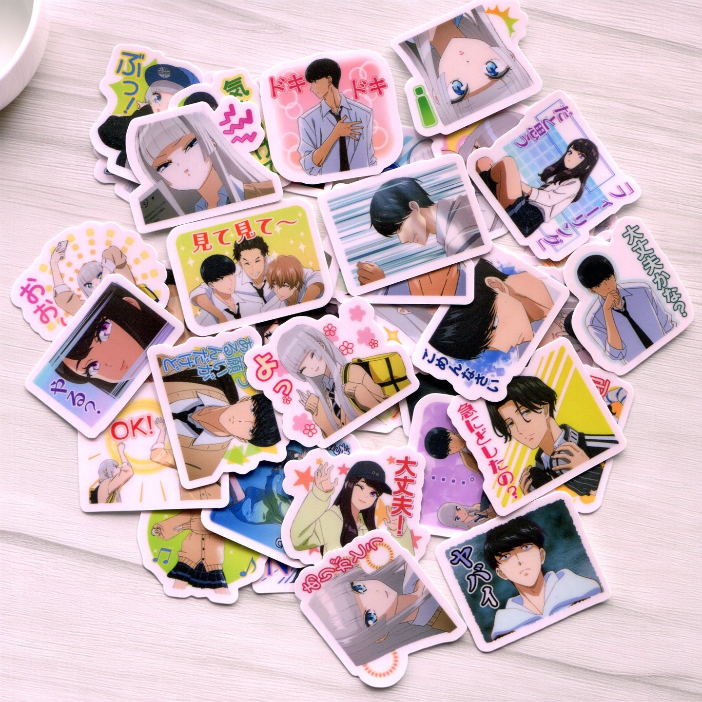 热舞青春 自制手帐手机电脑相册防水水杯头盔贴纸 40枚,文具电教/文化用品/商务用品,贴纸/立体贴纸,淘宝优惠券,粉丝福利购,淘宝优惠卷