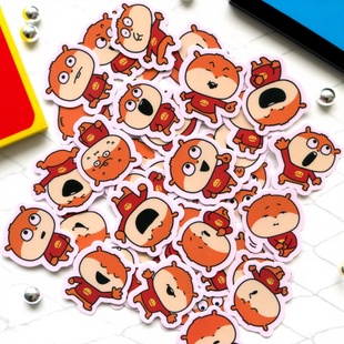 KONEZUM  西村裕二 自制手帐手机电脑防水水杯头盔贴纸