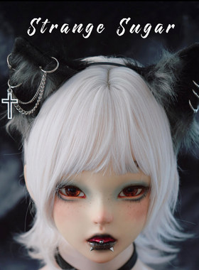 本守造发箍涤纶暗黑原创