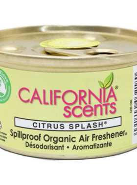 加州香味罐头 柑橘 柑橘 California Scents蜜橘香味 香味图书馆