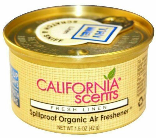 包邮加州香味罐头 亚麻 清新衣香 California Scents 香味图书馆