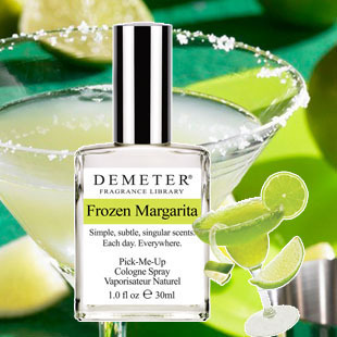 包邮 冰镇玛格丽特 香味图书馆 demeter 香水 30ML 清爽