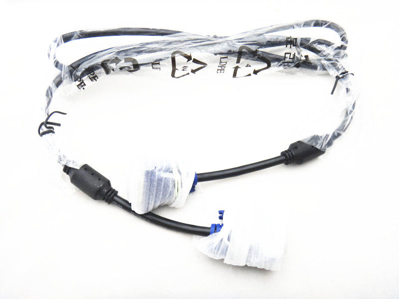 原装VGA线1.8米3+6 蓝头VGA连接线 宽平显示器专用线,影音电器,VGA线,淘宝优惠券,粉丝福利购,淘宝优惠卷