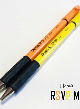 安爷笔铺 RSVP mx全真北美限定色 转笔专用笔 经典原型笔新手慎入