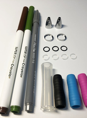 安爷笔铺 改笔材料 Menowa* st mod 材料包 只有材料，自己动手