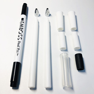 安爷笔铺 改笔材料VGG Emboss mod 材料包 只有材料 自己动手