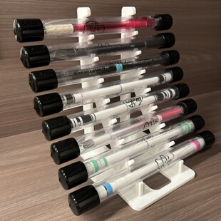 安爷笔铺 原创设计超大口径笔架 可放八支收纳管 转笔收纳神器