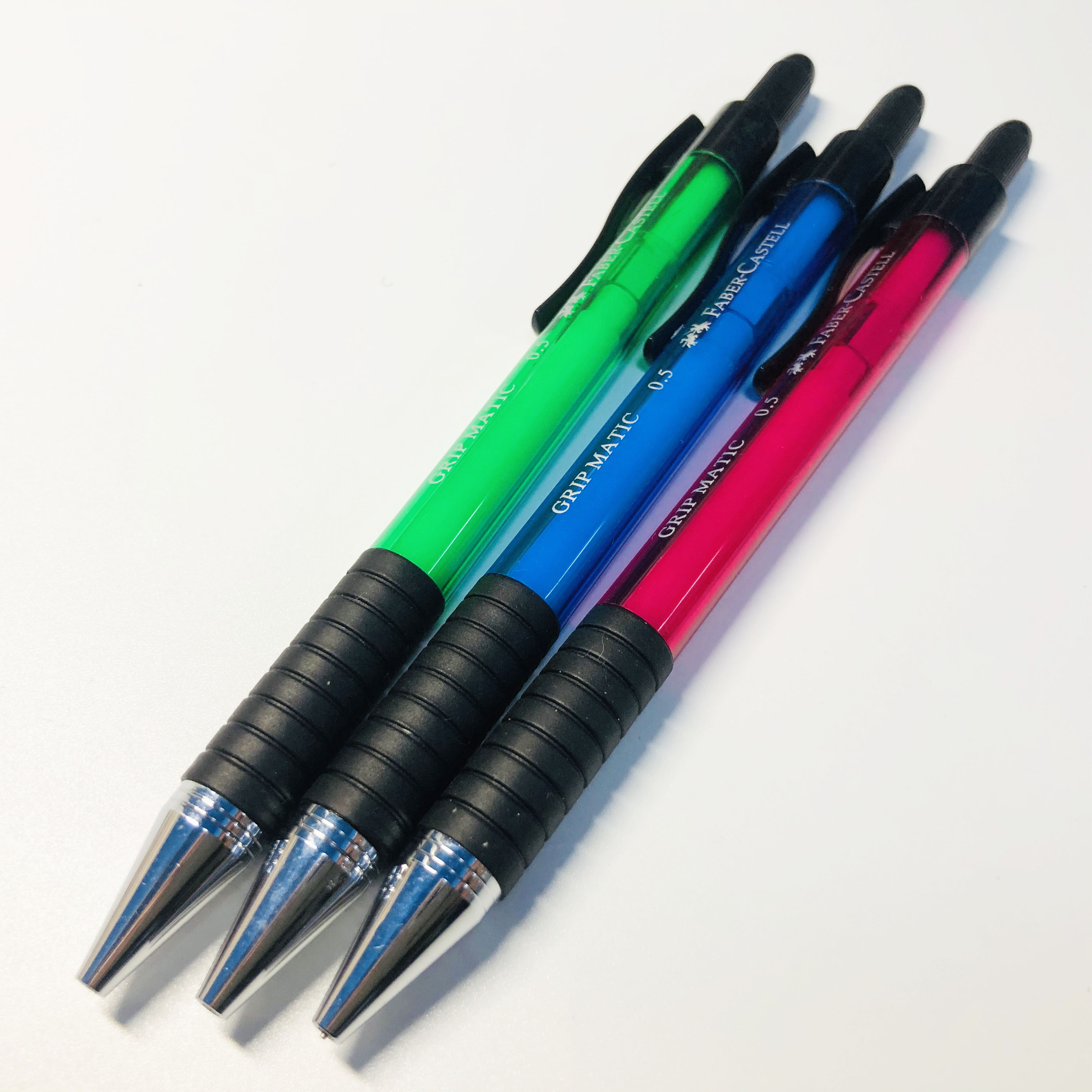 安爷笔铺 改笔材料 辉柏嘉Faber castell 自动铅笔