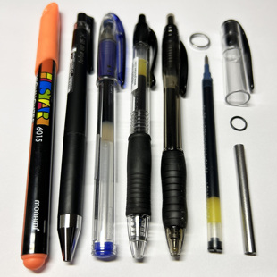 安爷笔铺 改笔材料 全真Juicy memory材料包 只有材料自己动手