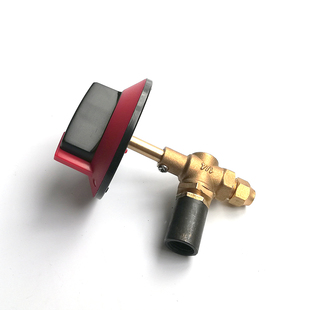 商用煤气燃气T制阀煲仔炉主气阀燃气灶灶前阀煲仔炉炉灶纯铜气阀