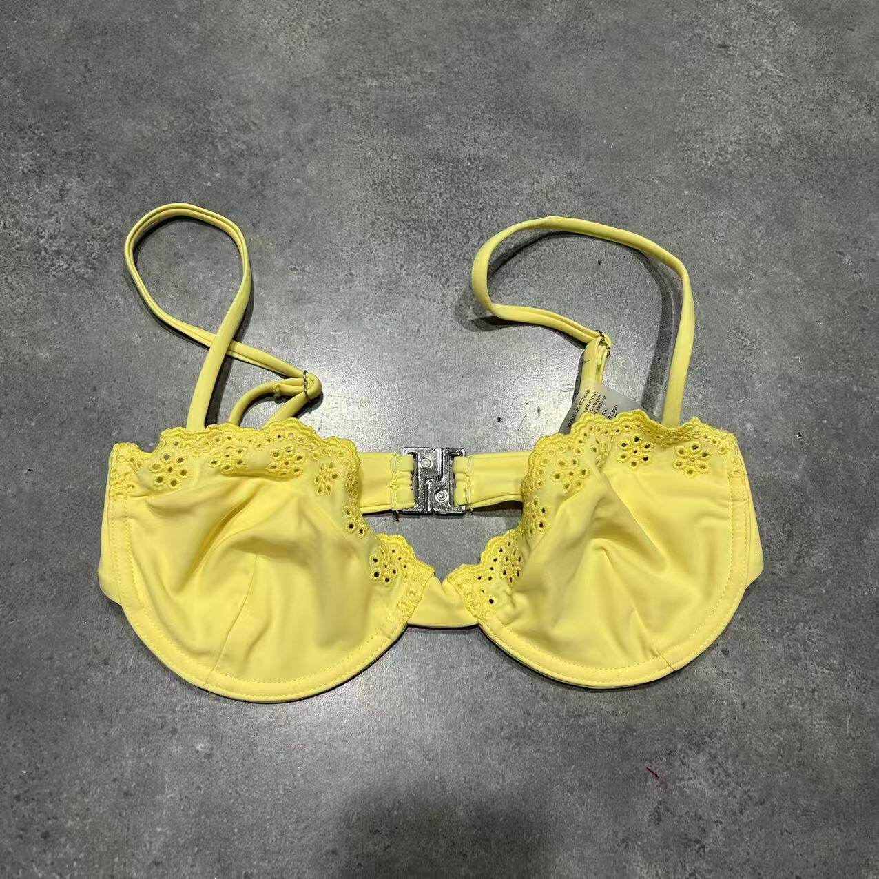 （大牌杂款单上衣！！）出口欧美女士钢圈比基尼性感单上衣游泳衣