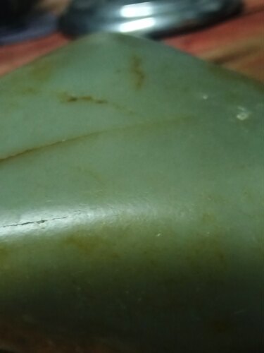 新疆和田玉籽料原石，粉青色，湖水绿，沙青色，极细腻油润大籽料