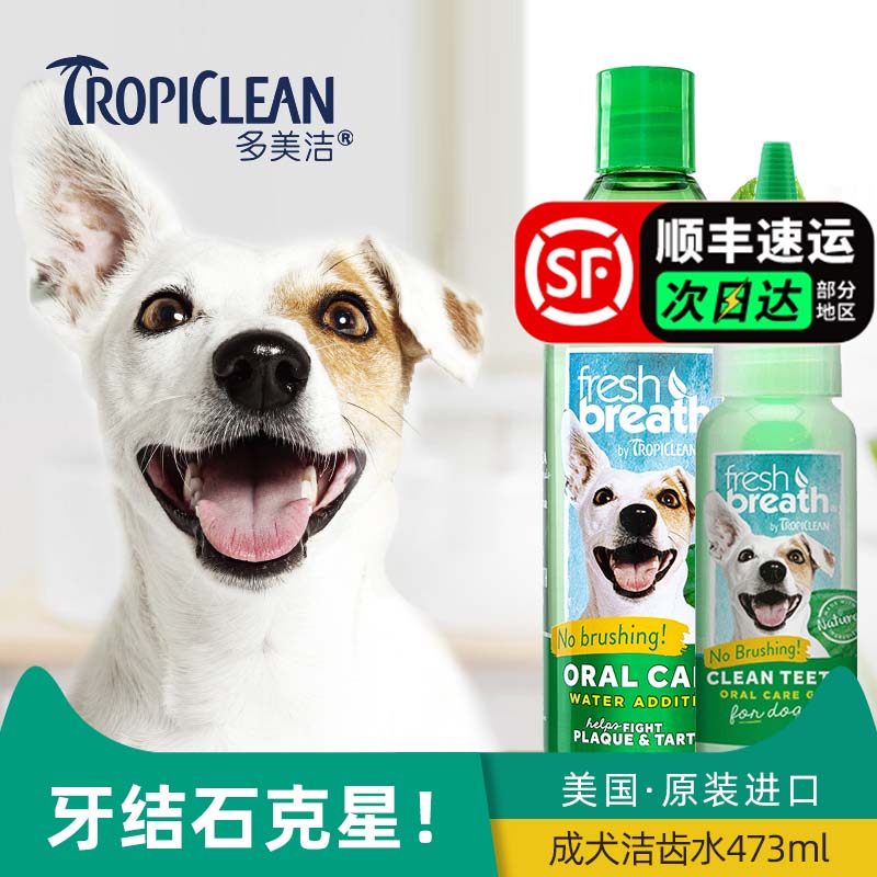 多美洁牙垢牙结石漱口水口腔清洁