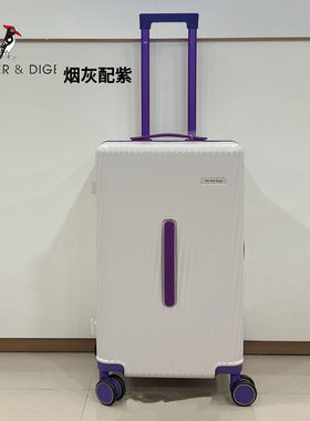 PECKERDIGE广州啄木鸟拉杆箱轻便向轮旅行箱2026密码箱学生行李箱