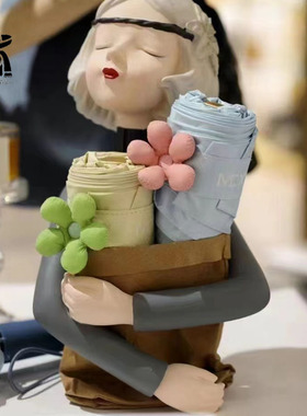 稻草人五折彩胶花苞伞2024夏季上新糖果色防晒遮阳伞雨伞雨晴两用