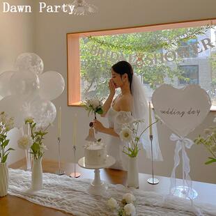 bridal shower新娘送别会告别单身派对高级感闺蜜仪式布置装饰品