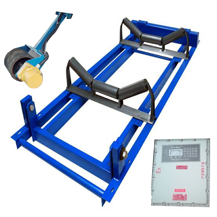 徐州三原公司ICS-17b高精度电子皮带秤称重电厂井下煤安MA防爆