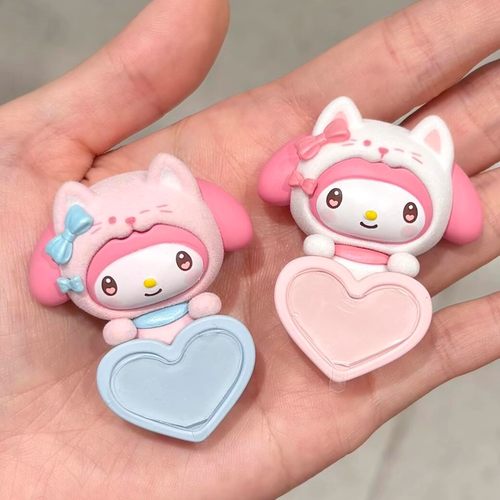 三丽鸥守护喵喵团系列趴趴萌趣豆