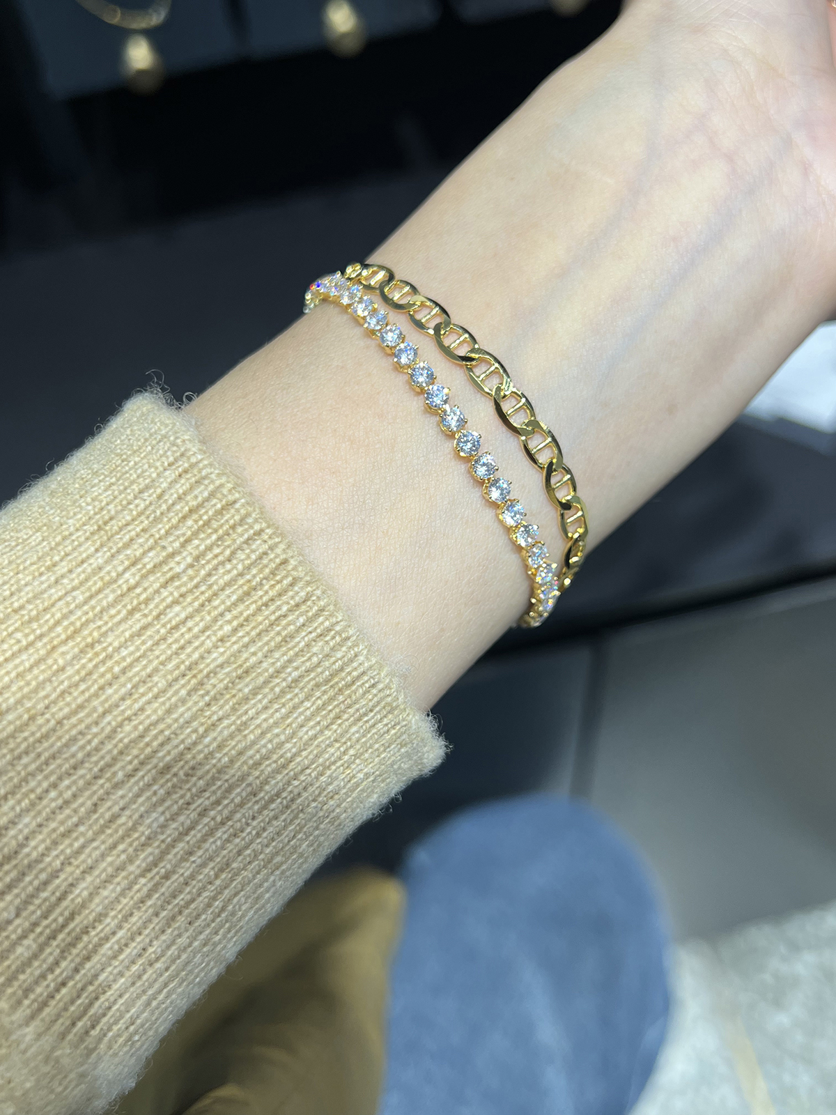 韩国进口品牌72W东大门新款设计师款手链手镯饰品女