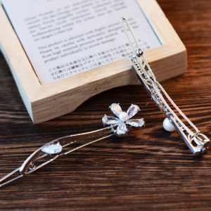 Broche femme en cristal artificiel - Ref 1177060 Image 18