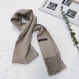 B218-WJ07-P15现货流苏围巾可当赠品礼物男女同款经典围脖仿羊绒，围巾，电商B218