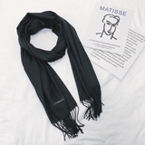 B218-WJ07-P15现货流苏围巾可当赠品礼物男女同款经典围脖仿羊绒，围巾，电商B218