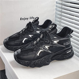 B218-1660-P58时尚休闲鞋子新款2023夏季低帮老爹鞋2023，男鞋休闲鞋，星座1613（原B218）