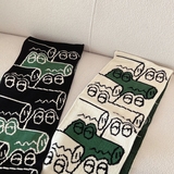 B218-WJ31-P28鳄鱼围巾情侣男女款围脖保暖长方形围巾新冬天潮流，围巾，电商B218